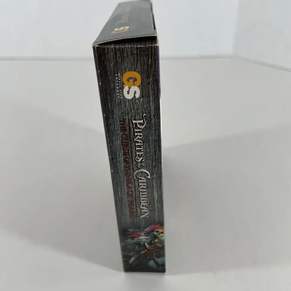 Pirates Of The Caribbean Curse Black Pearl GBA Nintendo Game Boy Advance CIB